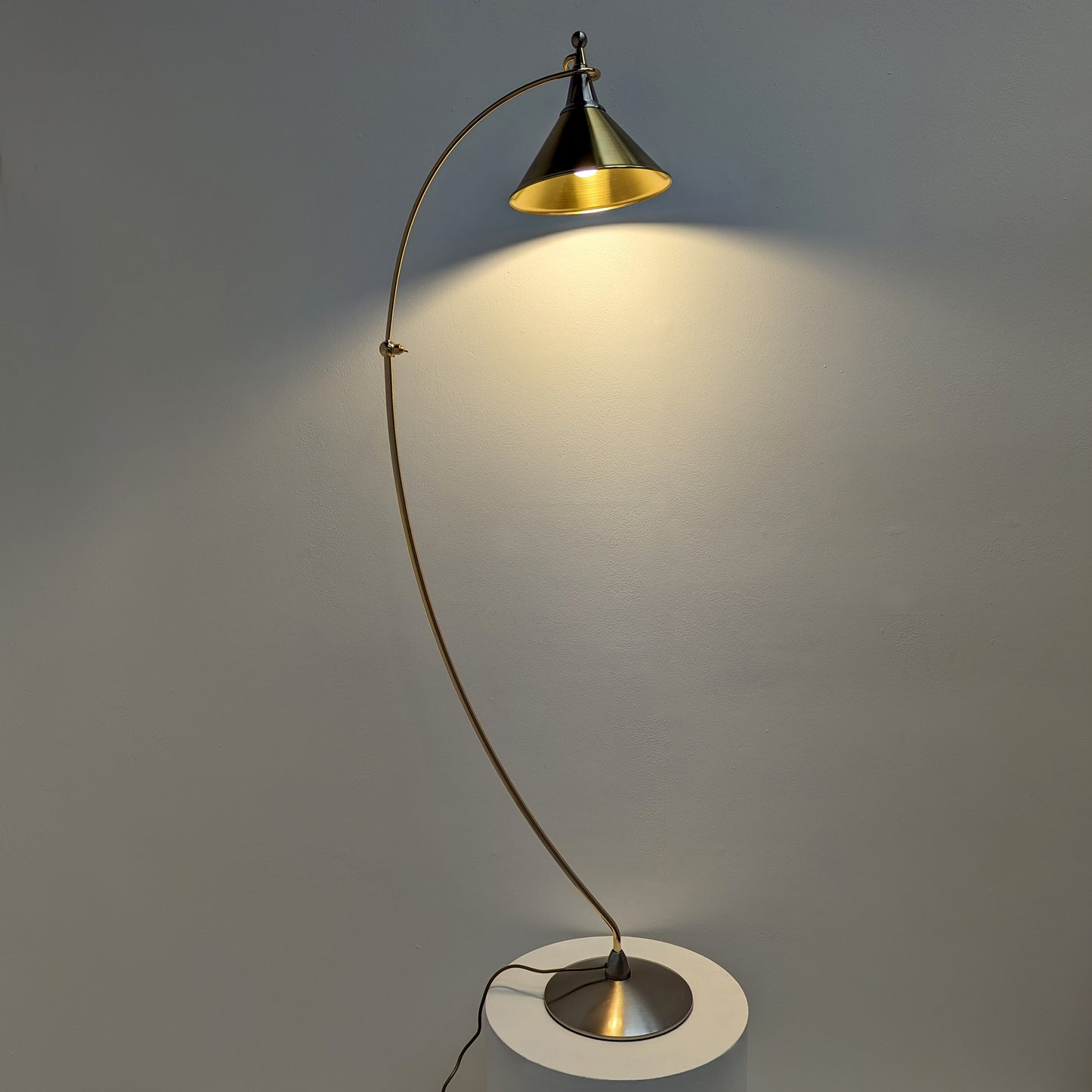 24k Gold finish Floor lamp