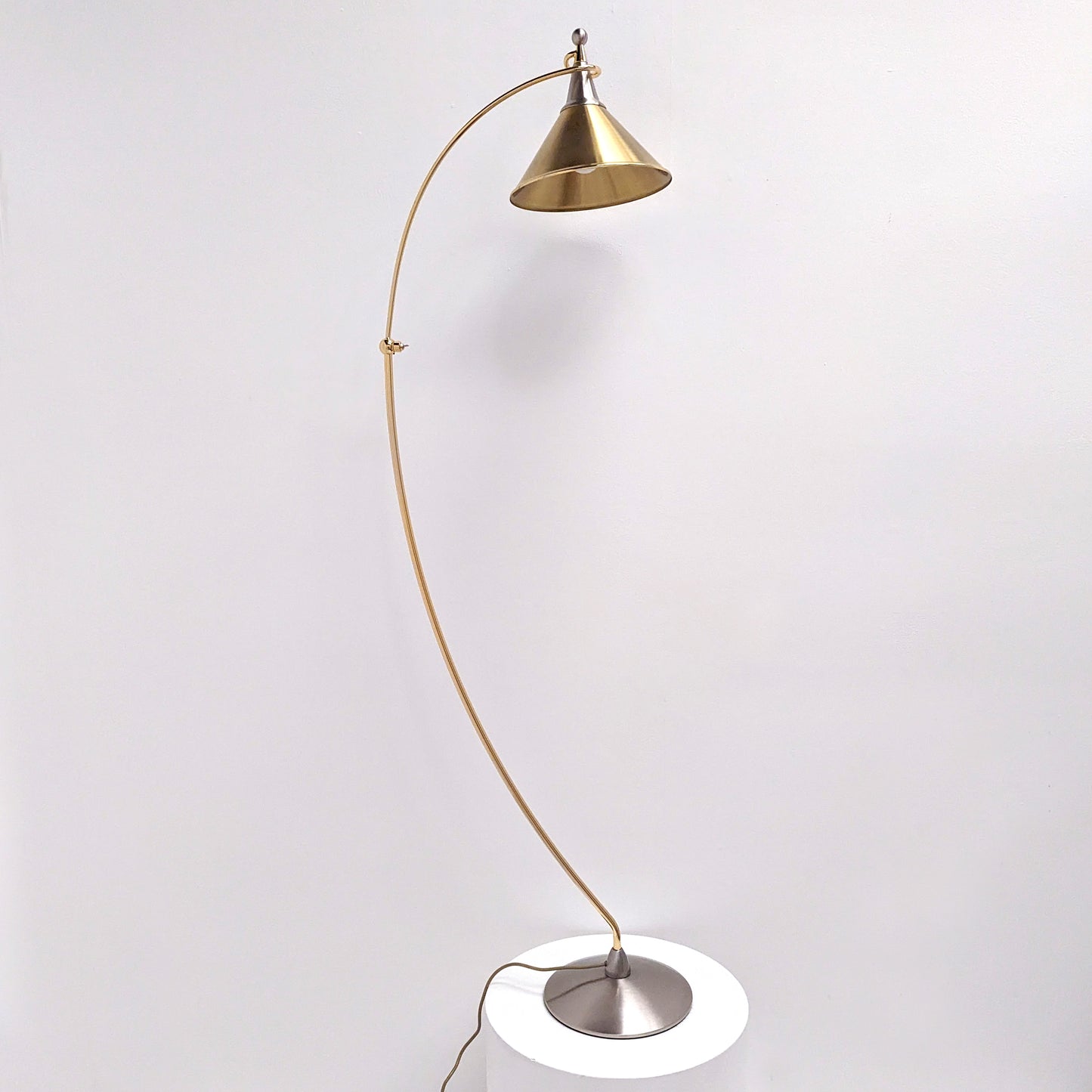 24k Gold finish Floor lamp