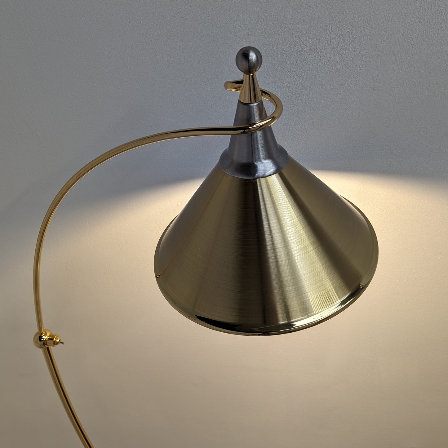 24k Gold finish Floor lamp