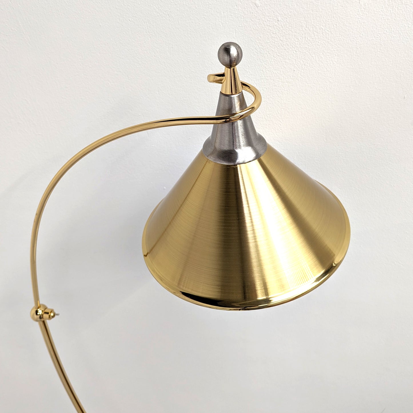 24k Gold finish Floor lamp
