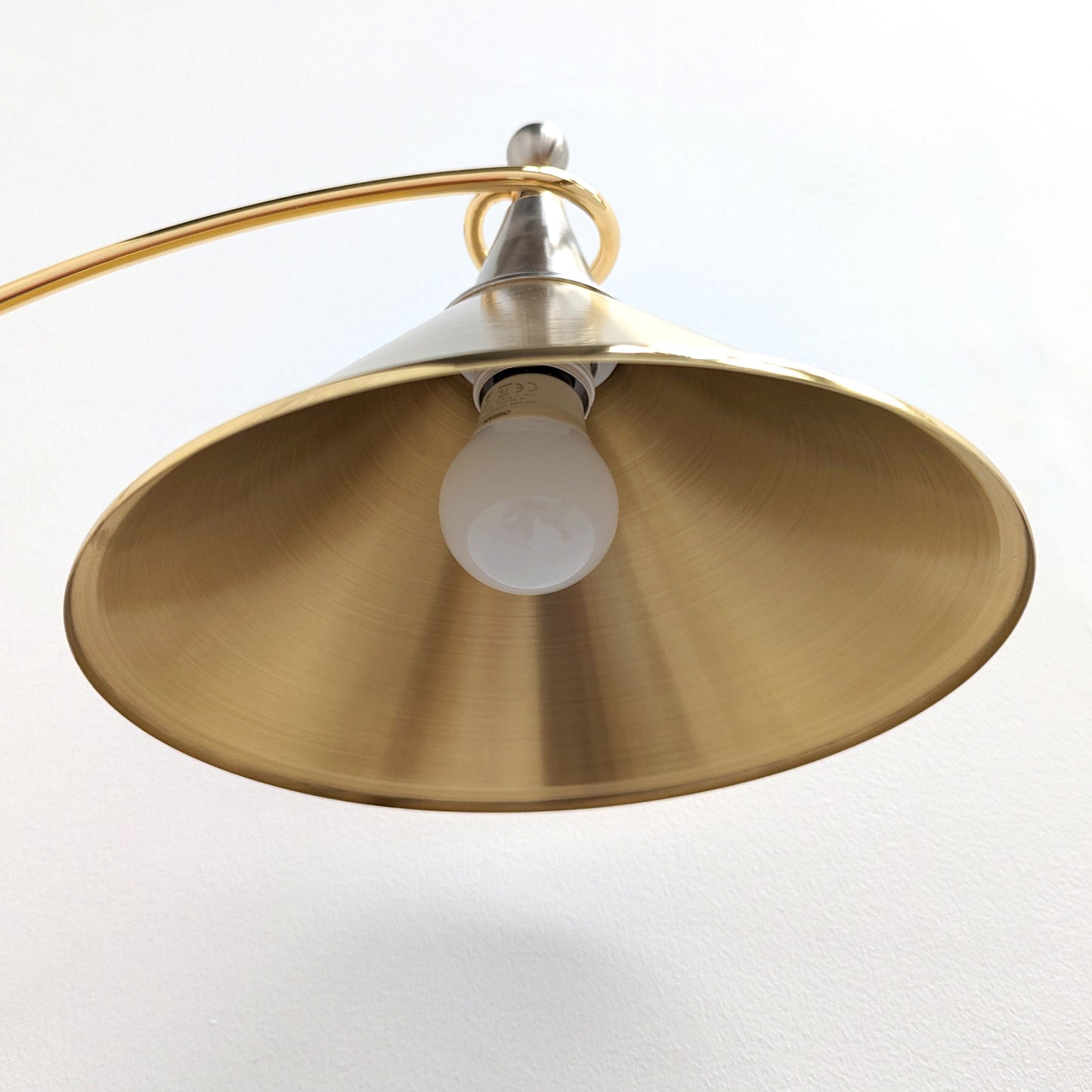 24k Gold finish Floor lamp