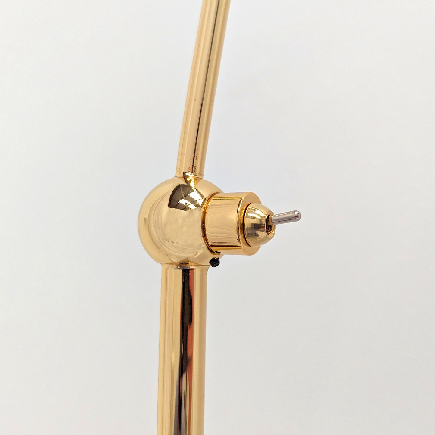 24k Gold finish Floor lamp