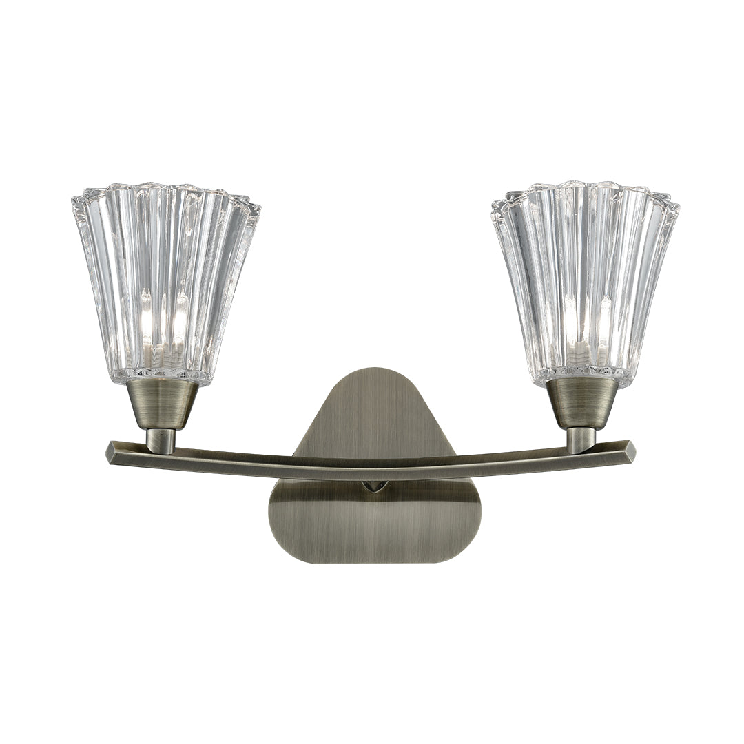 Clemmy Double Wall Light