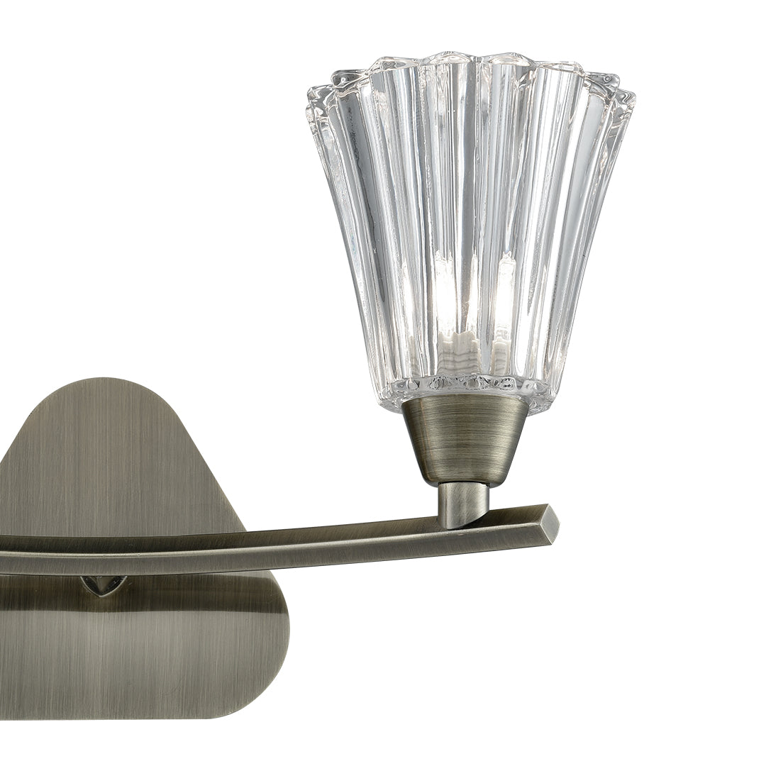 Clemmy Double Wall Light