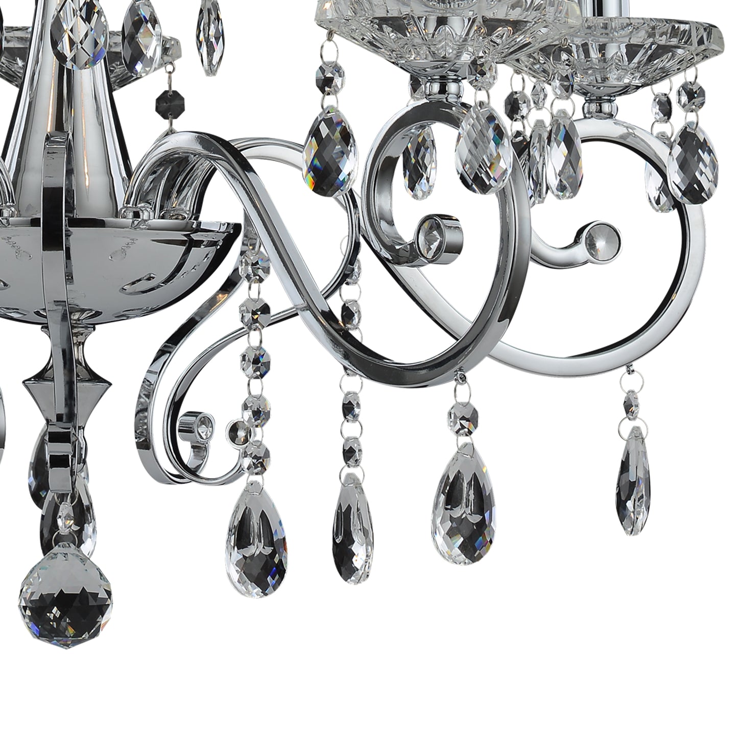 Damask Chandelier