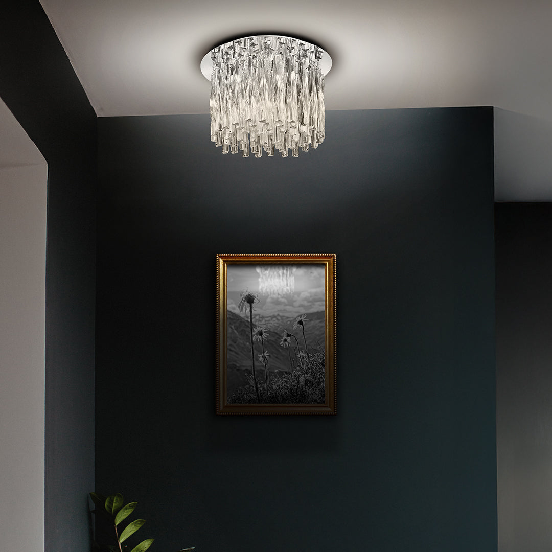 Glacial Ceiling Fitting