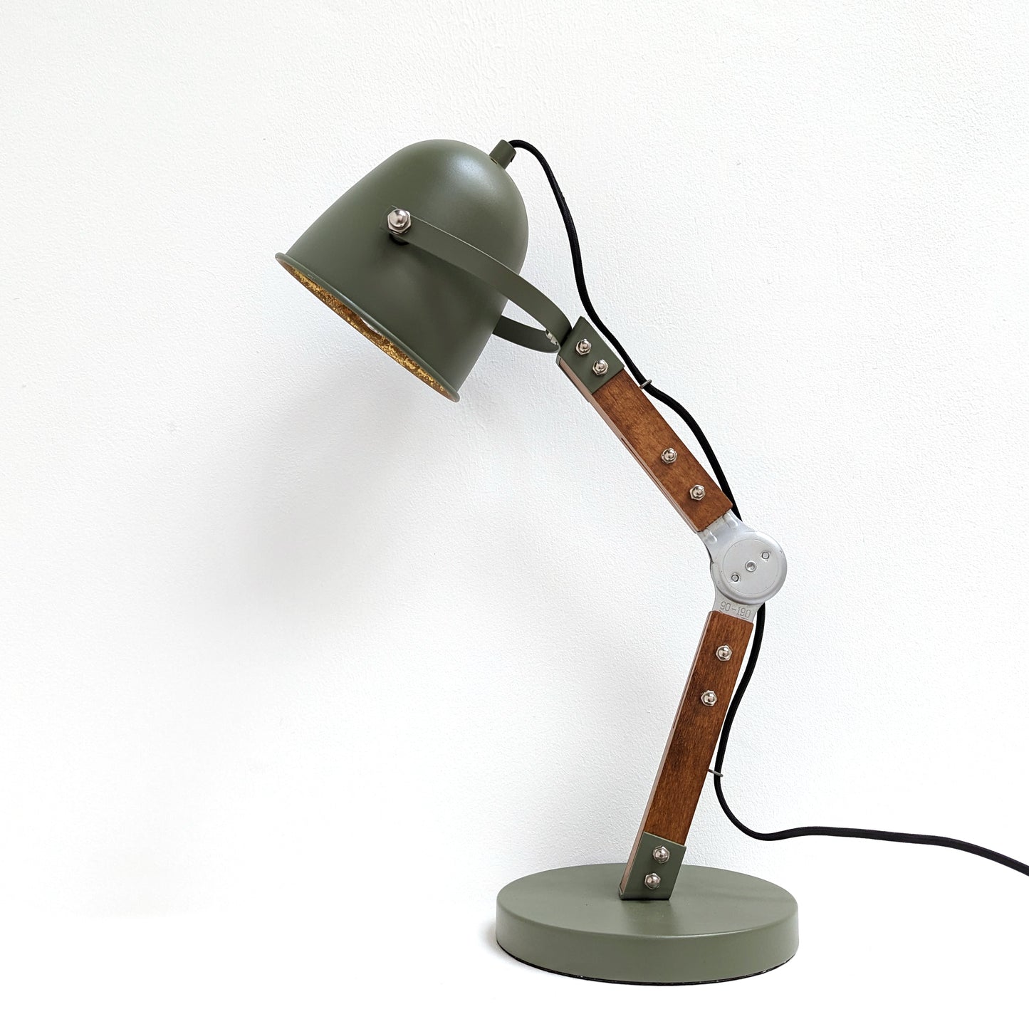 Green Adjustable Desk Lamp