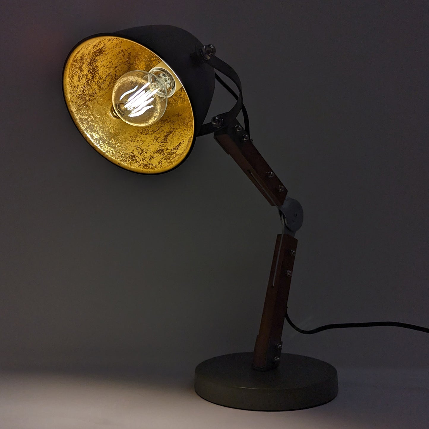 Green Adjustable Desk Lamp