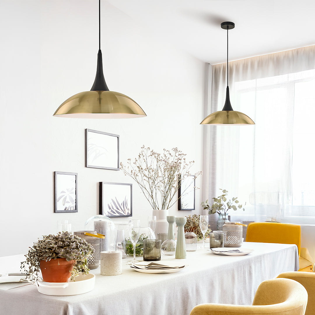 Perfora Gold Pendant