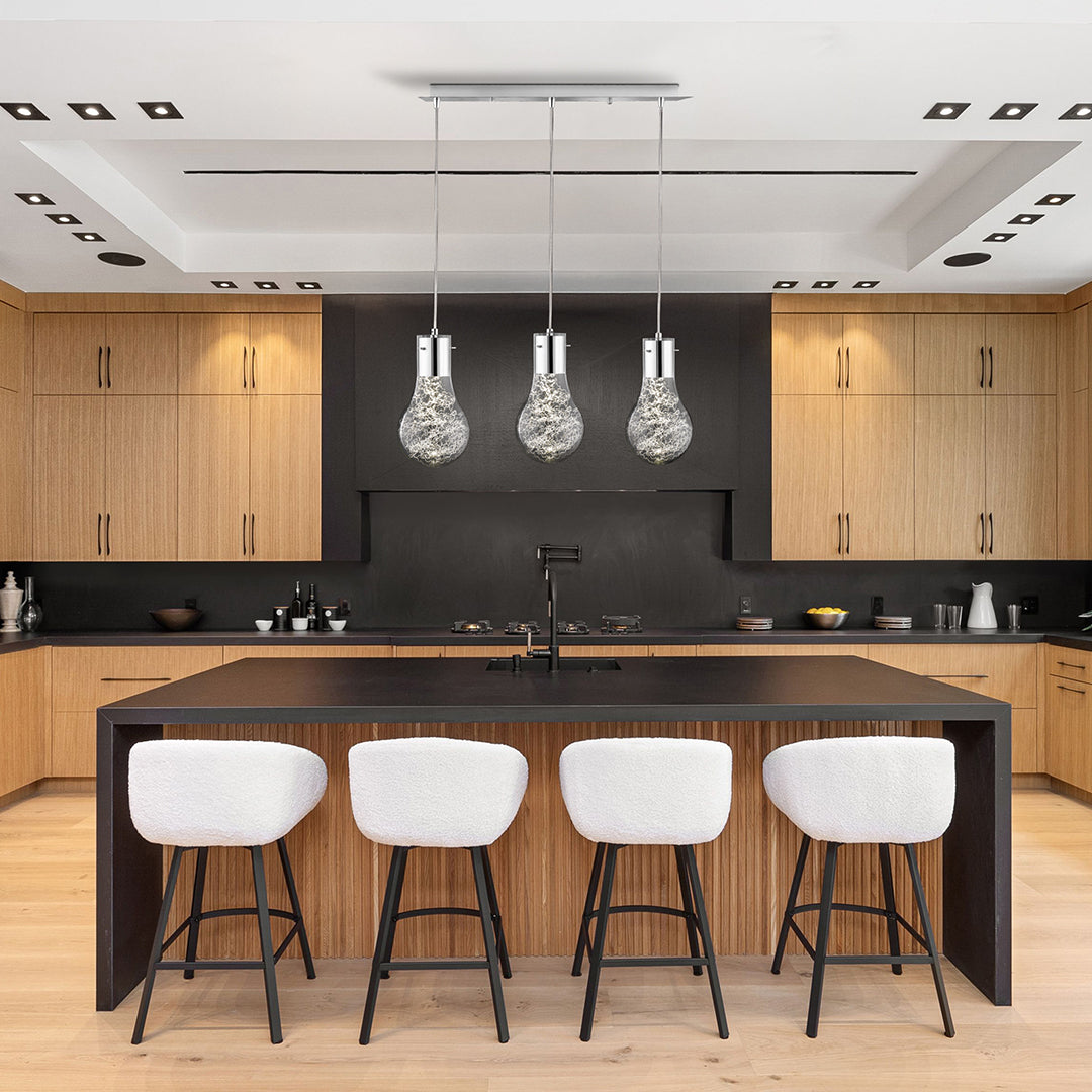 Frenzy 3-light fitting
