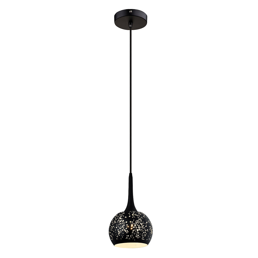 Perfora Black Pendant