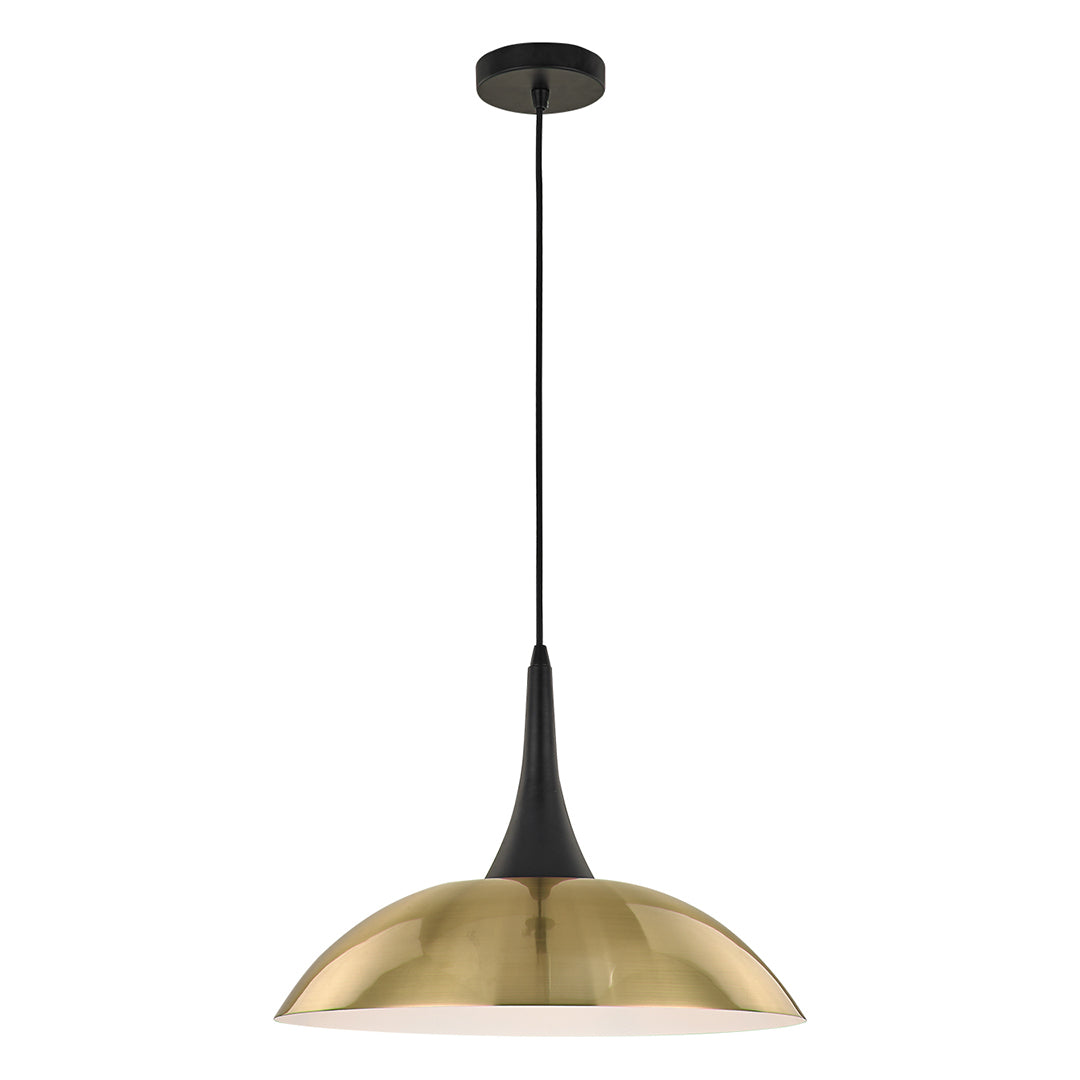 Perfora Gold Pendant