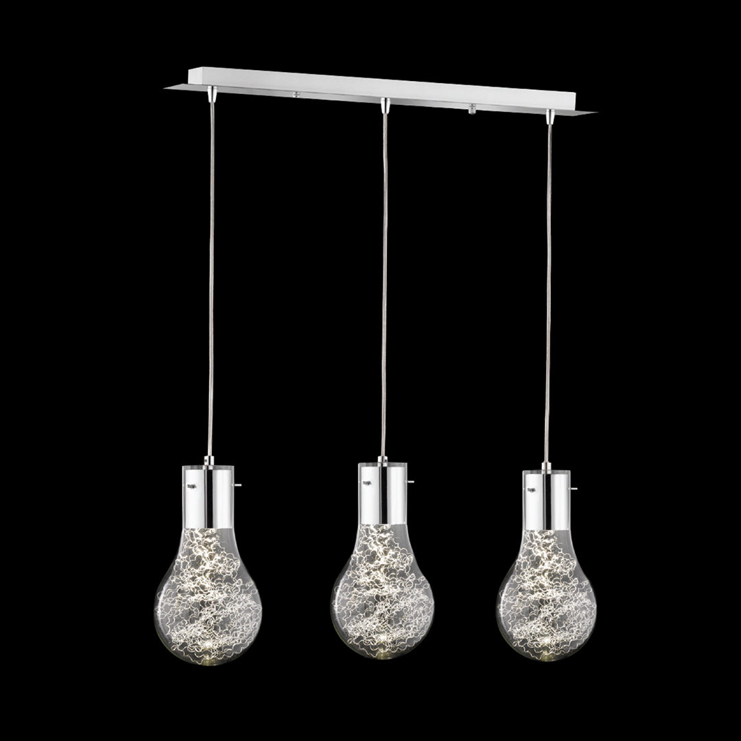 Frenzy 3-light fitting