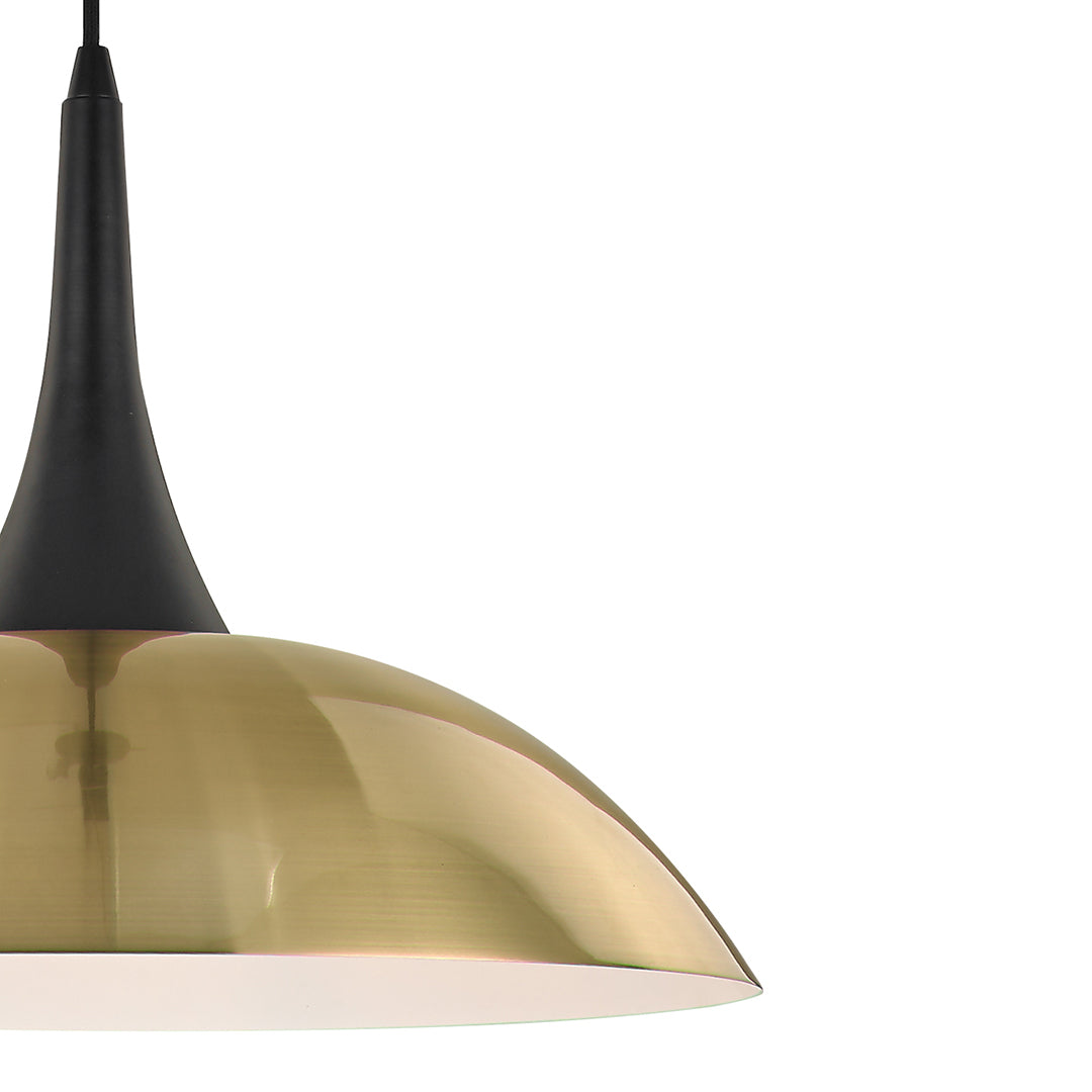 Perfora Gold Pendant