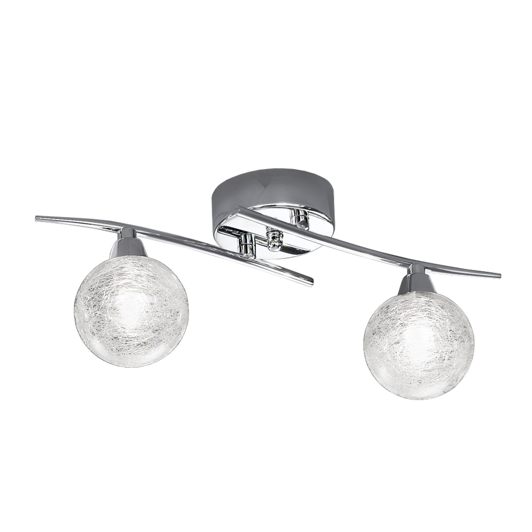 Shardice 2-light fitting