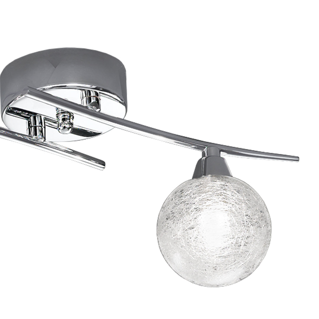 Shardice 2-light fitting