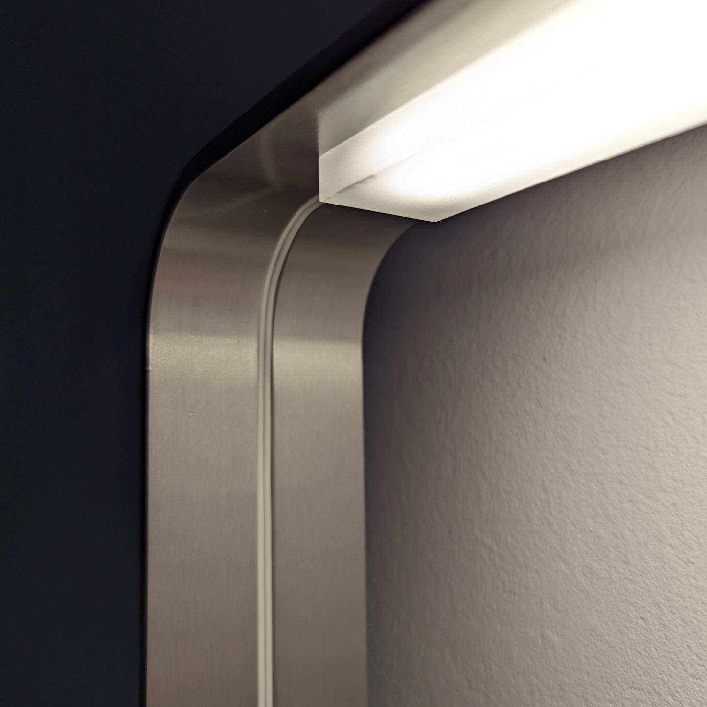 Modern Square LED Desk Lamp