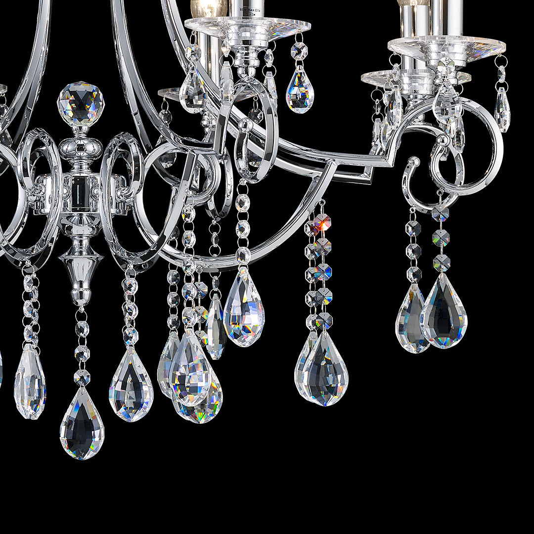 Cinzia 8-light Chandelier