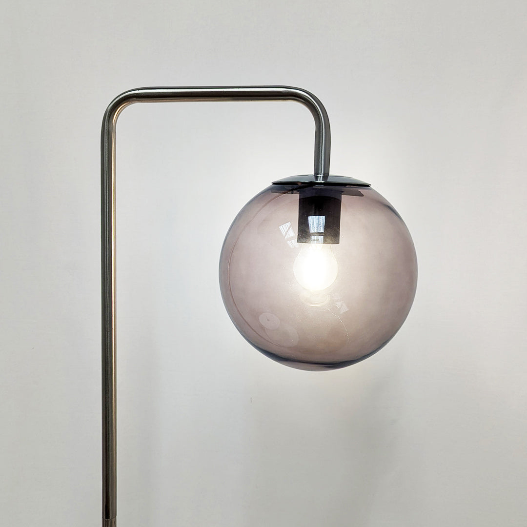 Orb style Floor Lamp