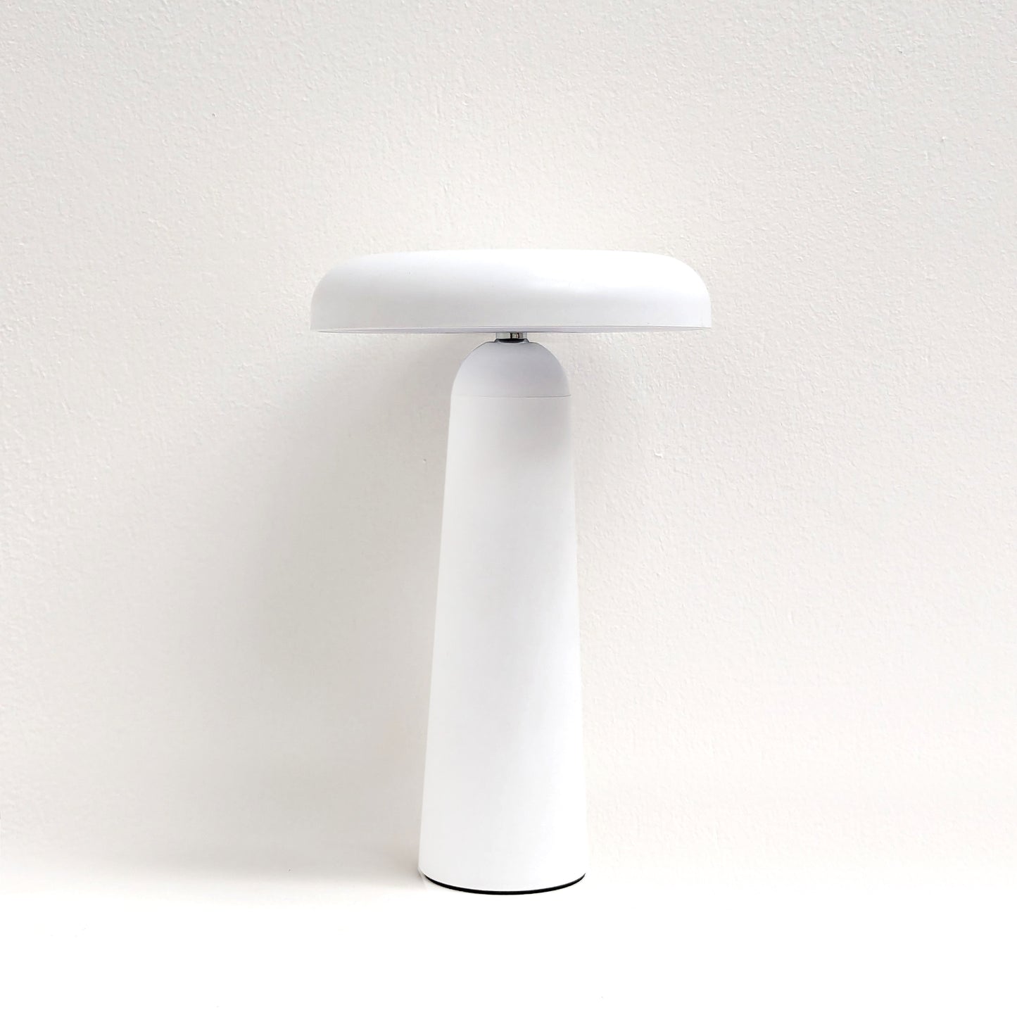 Portable White Table Lamp