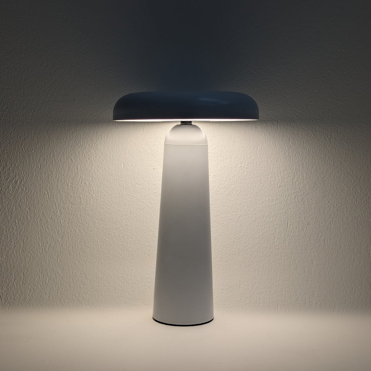 Portable White Table Lamp