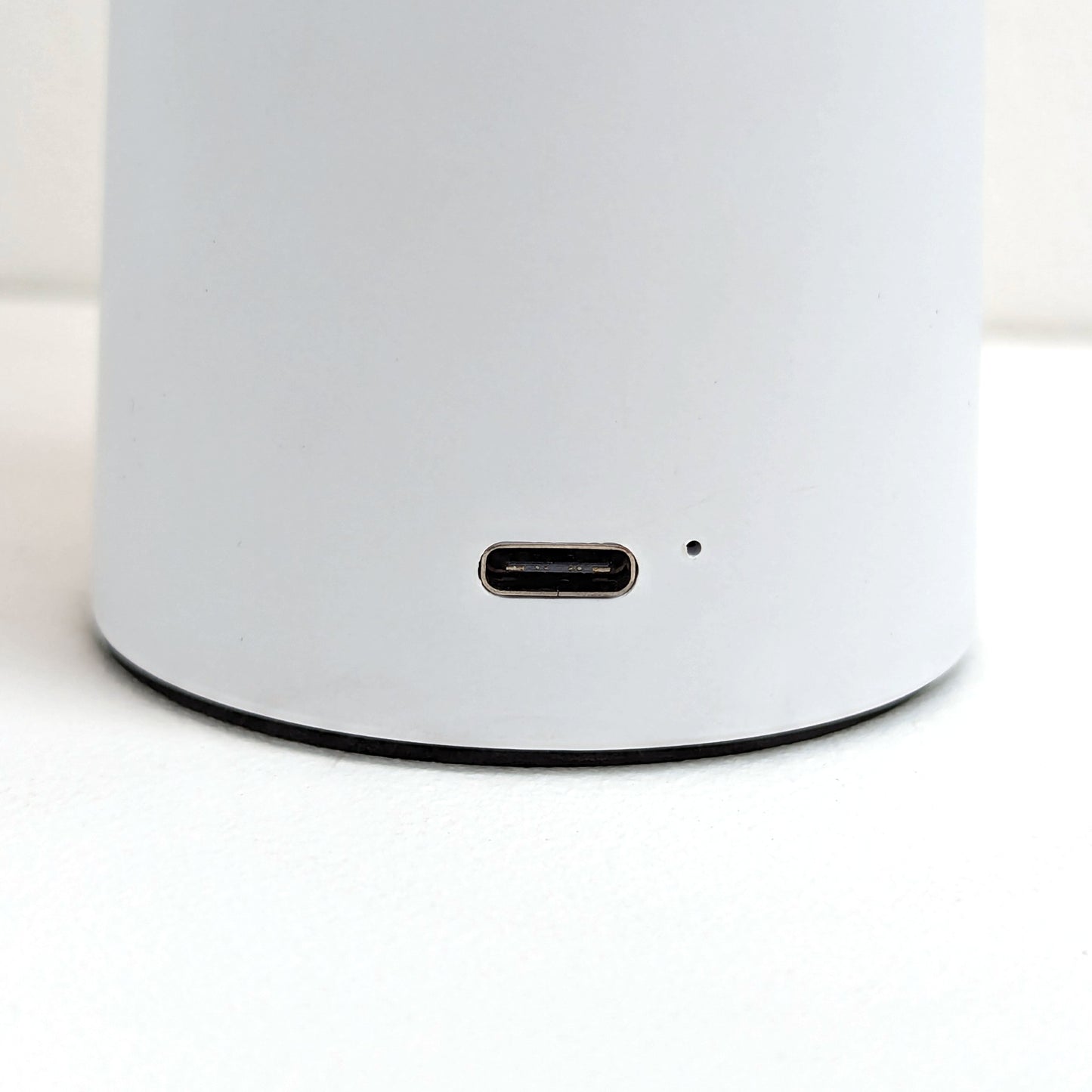 Portable White Table Lamp