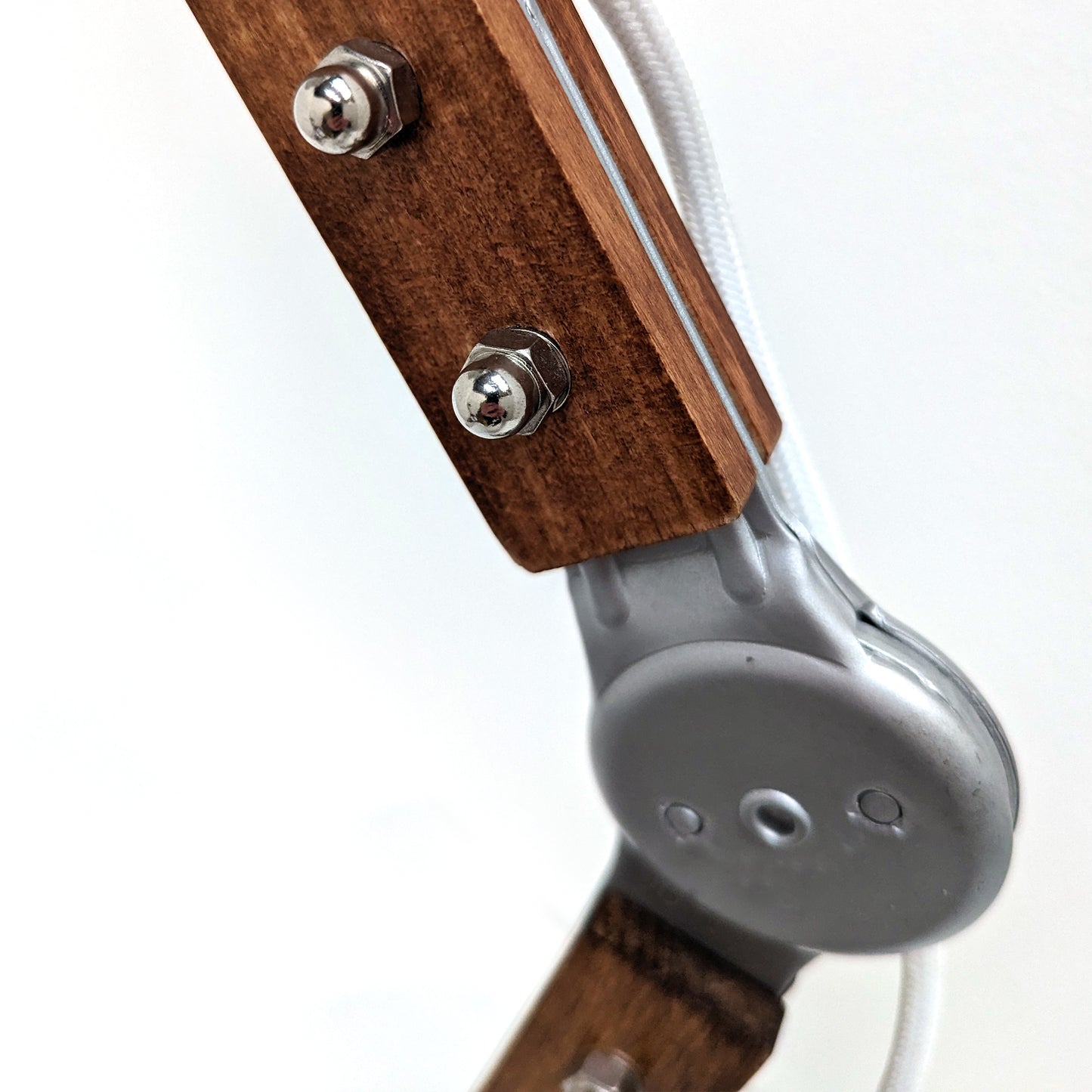 White Adjustable Desk Lamp