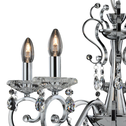 Damask Chandelier