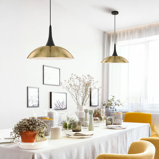 Perfora Gold Pendant