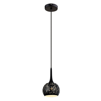 Perfora Black Pendant