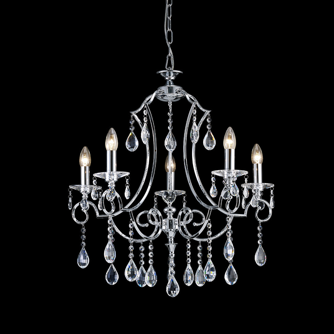 Cinzia 5-light Chandelier
