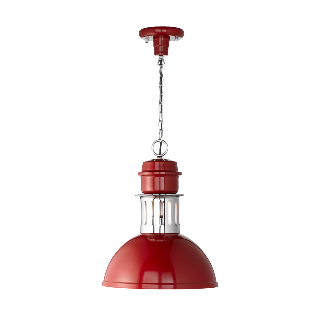 Sassy Pendant - Burgundy