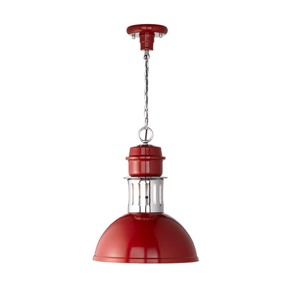 Sassy Pendant - Burgundy