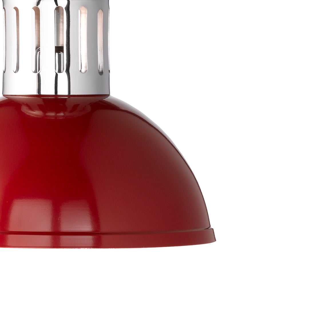 Sassy Pendant - Burgundy