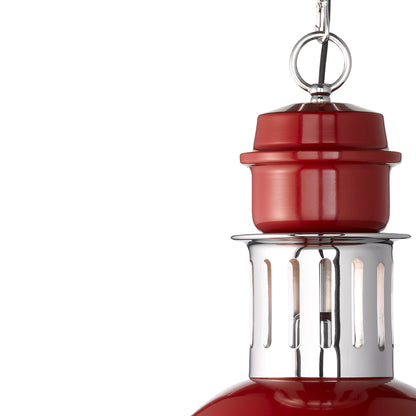Sassy Pendant - Burgundy