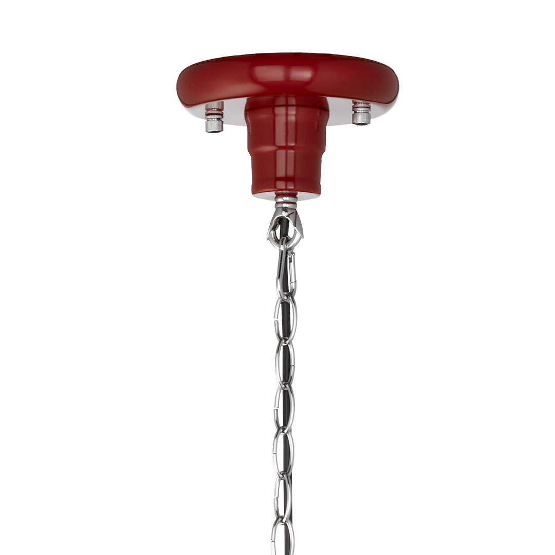 Sassy Pendant - Burgundy