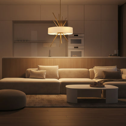 5-light Rod Pendant