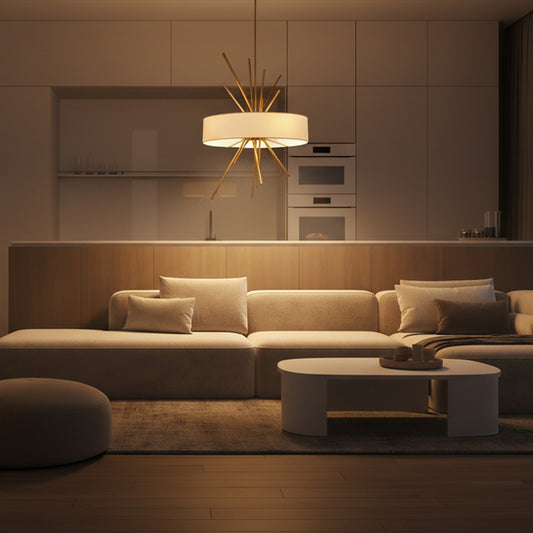 5-light Rod Pendant