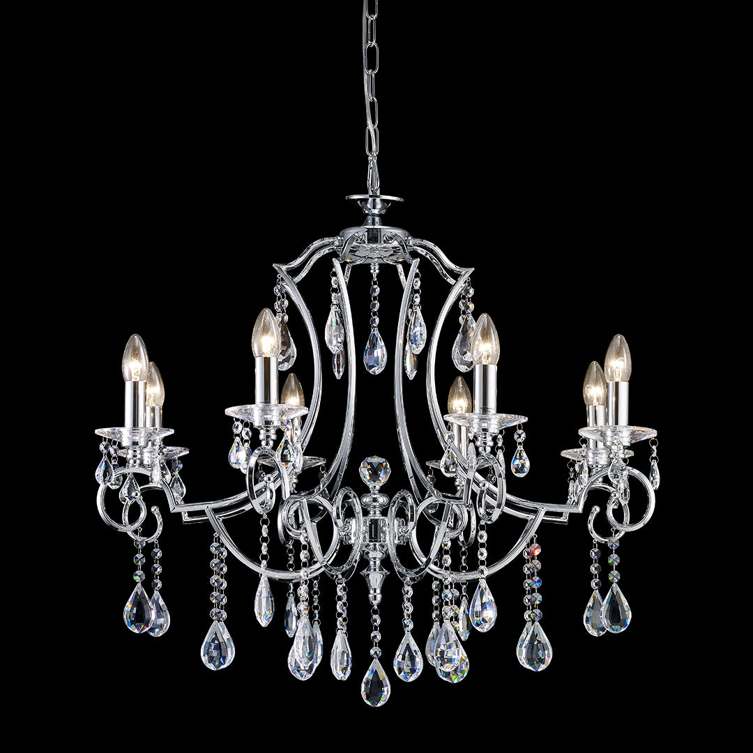 Cinzia 8-light Chandelier