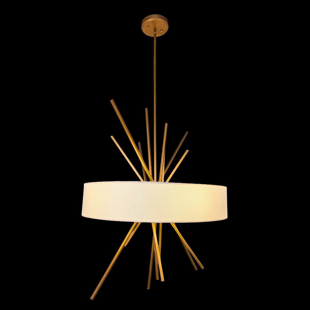 5-light Rod Pendant