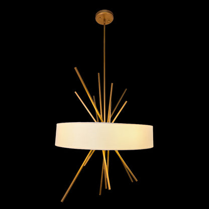 5-light Rod Pendant