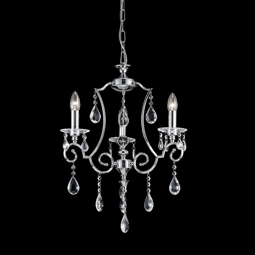 Cinzia 3-light Chandelier