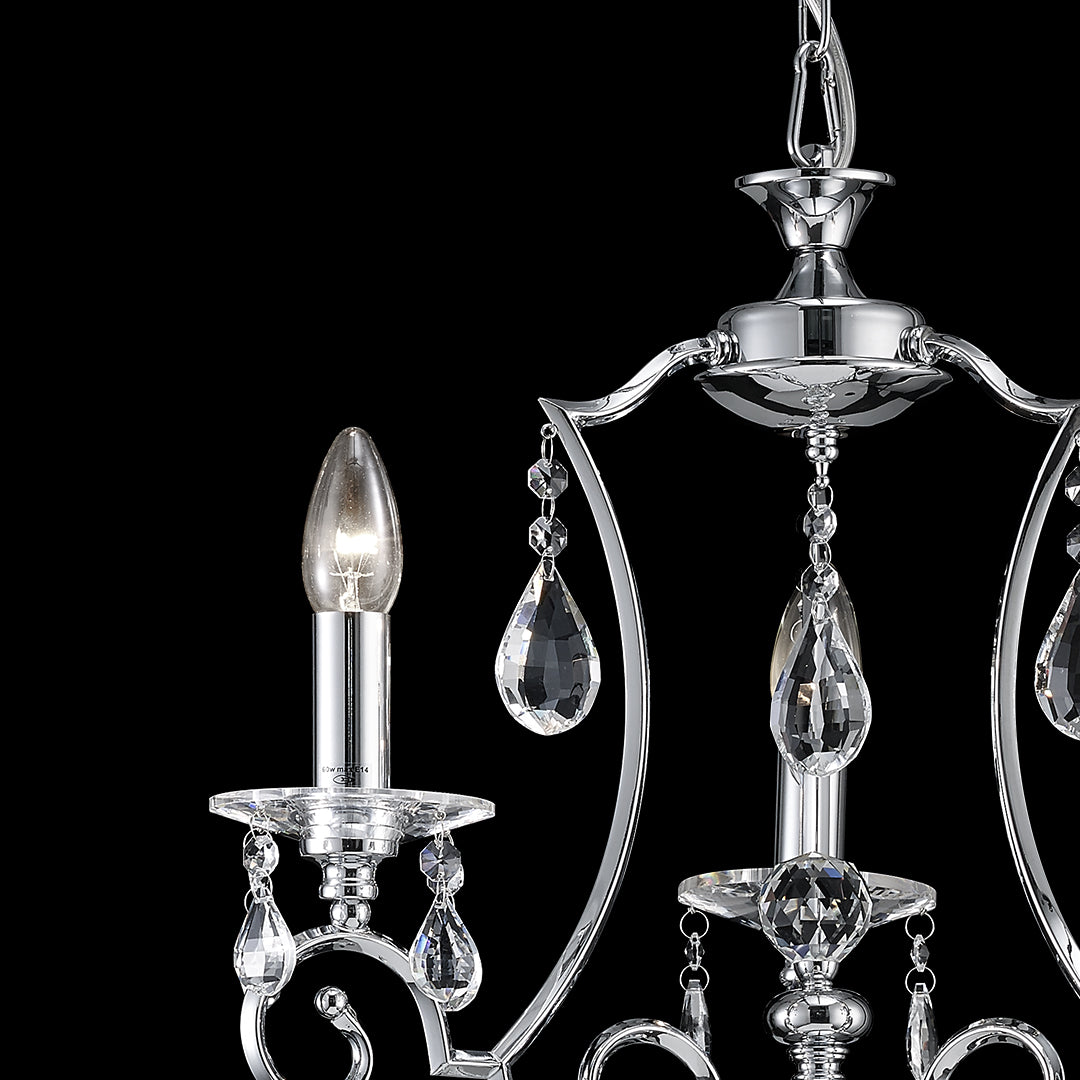 Cinzia 3-light Chandelier