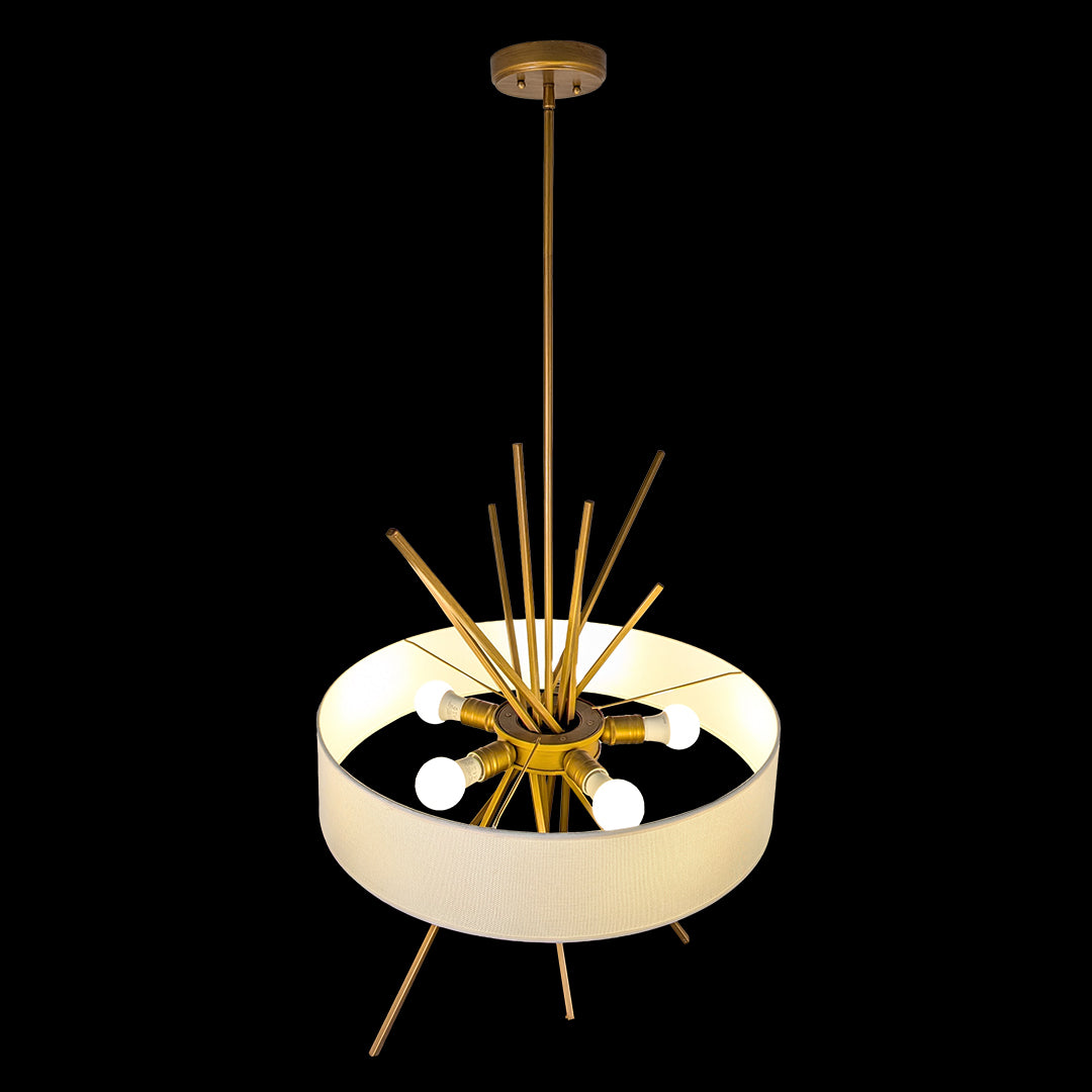 5-light Rod Pendant