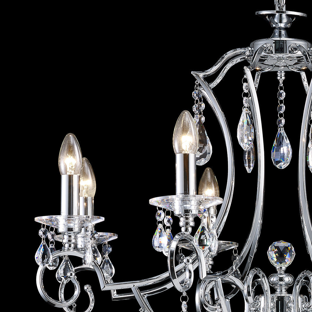 Cinzia 8-light Chandelier