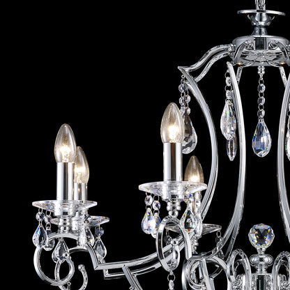 Cinzia 8-light Chandelier