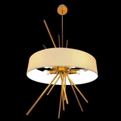 5-light Rod Pendant