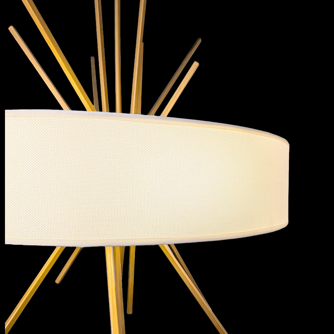 5-light Rod Pendant