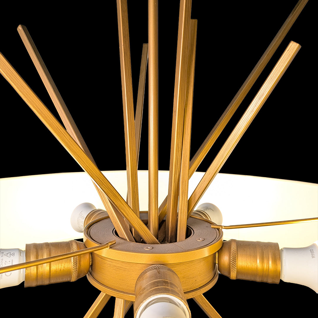 5-light Rod Pendant
