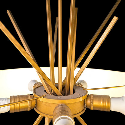 5-light Rod Pendant